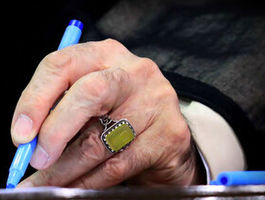 تصویری جدید از دست خط رهبر انقلاب