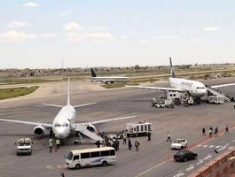 حادثه برای هواپیمایی فوکر۱۰۰ کارون در فرودگاه مهرآباد