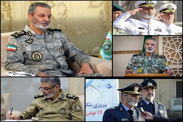 امیر سرلشکر عبدالرحیم موسوی، رئیس ستاد کل نیروهای مسلح در یک نگاه