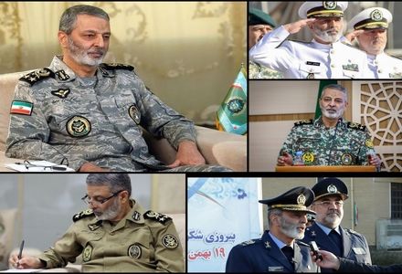 امیر سرلشکر عبدالرحیم موسوی، رئیس ستاد کل نیروهای مسلح در یک نگاه