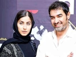 قاب عاشقانه شهاب حسینی و همسرش در جشنواره فجر