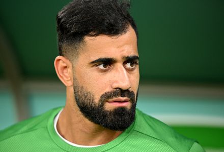 ببینید؛ محمدحسین کنعانی‌زادگان مدل شد