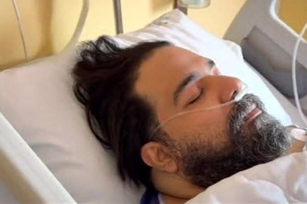 ادعای رسانه های مجازی: رضا صادقی،عمل جراحی سخت و‌ خطرناکی را پشت سر گذاشته
