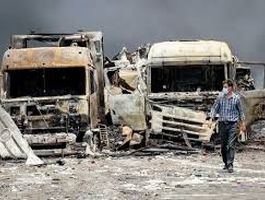 همه چیز با این آتش سوزی کوچک شروع شد: لحظه اول فاجعه بندر شهید رجایی