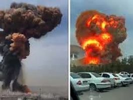 دلیل اتش سوزی بندر شهیدرجایی مشخص شد! ویدیو عجیب