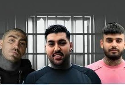 ویدئو پلیس امنیت از بازداشت سه رپر فارسی