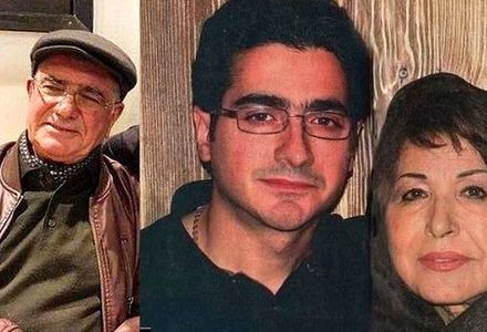 همایون شجریان به سوگ نشست